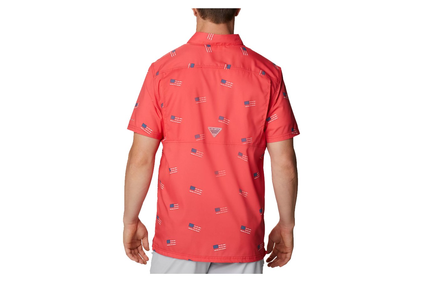 Columbia Men`s PFG Super Slack Tide Camp Shirt